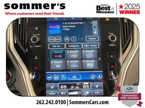 Certified 2025 Subaru Legacy Premium w/ Popular Package #1A AWD/4WD image 16