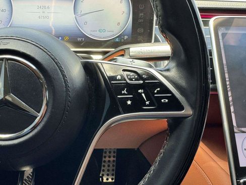 Used 2021 Mercedes-Benz S 580 4MATIC Sedan image 29