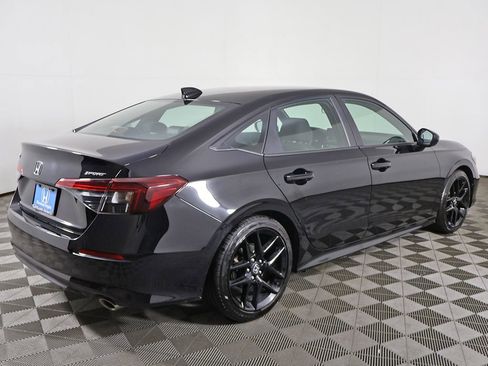 Certified 2025 Honda Civic Sport image 8