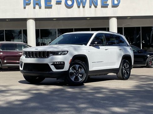 Used 2022 Jeep Grand Cherokee Limited 4xe w/ Luxury Tech Group II image 1