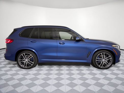 Certified 2023 BMW X5 M50i w/ Parking Assistance Package AWD/4WD image 8