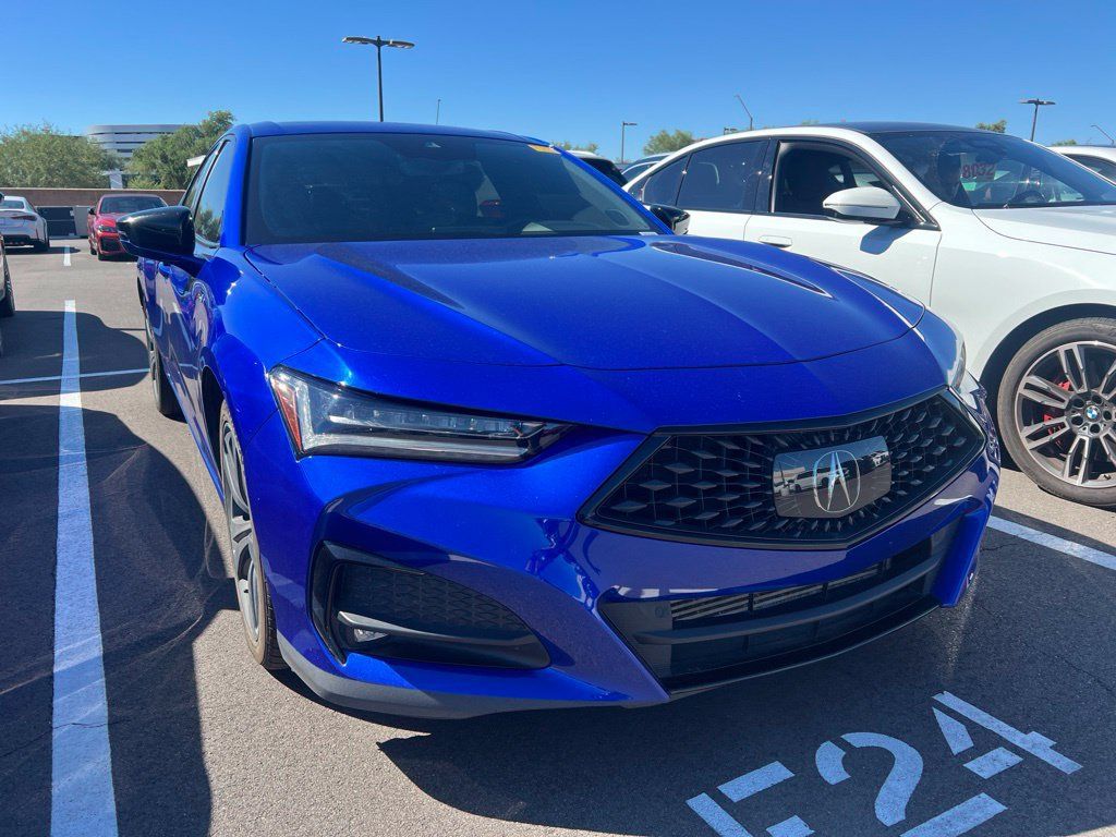 Used 2023 Acura TLX w/ A-SPEC Package FWD image 2