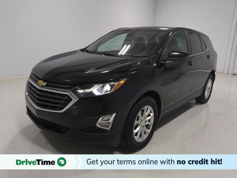 Used 2021 Chevrolet Equinox LT FWD image 1