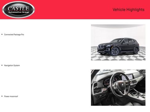 Used 2022 BMW X5 xDrive40i AWD/4WD image 3