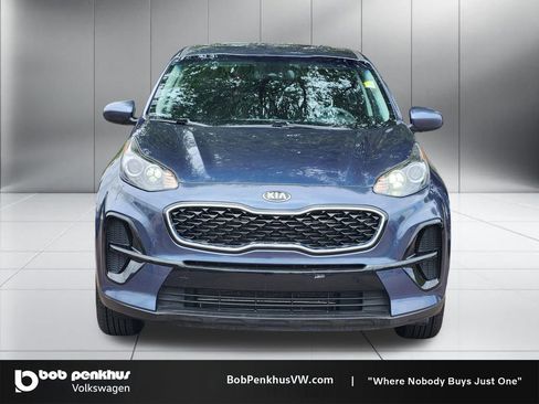 Used 2021 Kia Sportage LX FWD image 22