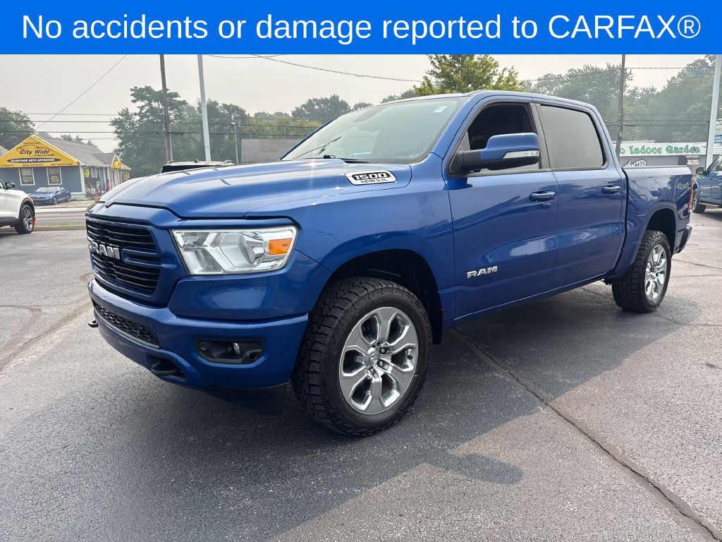 Used 2019 RAM 1500 Big Horn AWD/4WD image 2
