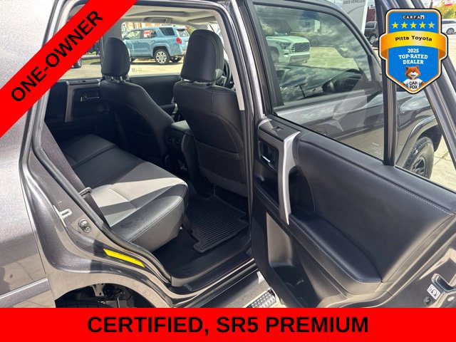 Certified 2023 Toyota 4Runner SR5 Premium w/ Moonroof Package AWD/4WD image 14