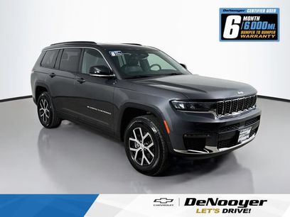 Used 2024 Jeep Grand Cherokee L Limited w/ Trailer Tow Package