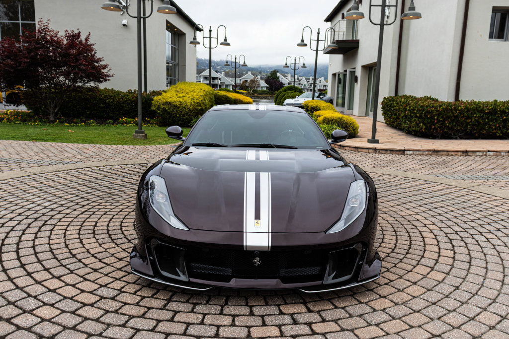 Certified 2023 Ferrari 812 Competizione RWD image 15