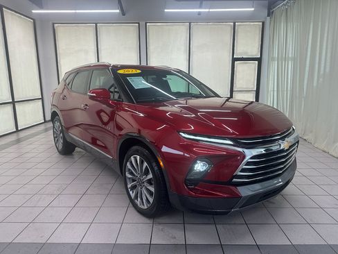 Certified 2023 Chevrolet Blazer Premier w/ Driver Confidence II Package AWD/4WD image 2