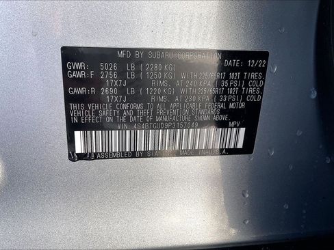 Used 2023 Subaru Outback Wilderness image 35