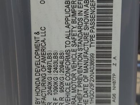 Used 2022 Honda Accord Sport image 22