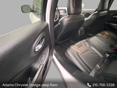 Used 2022 Jeep Cherokee Latitude Lux w/ Sun & Sound Group image 22