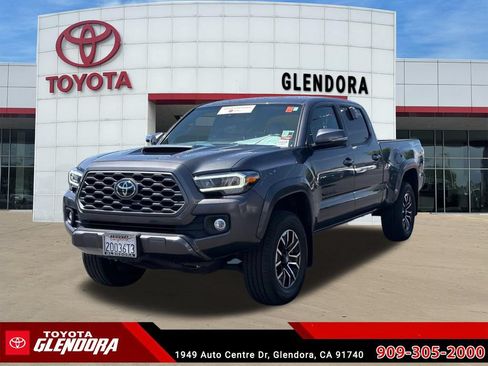 Certified 2023 Toyota Tacoma TRD Sport w/ Black Out Package (TMS) RWD image 4