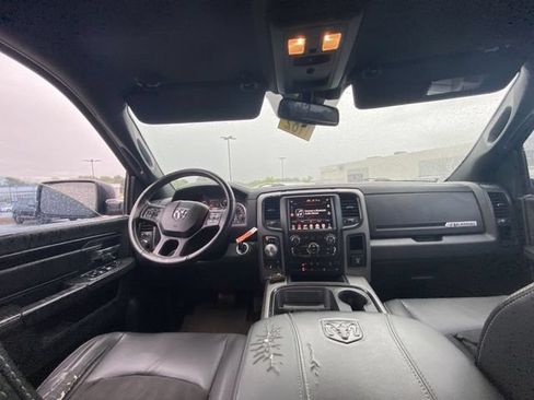 Used 2017 RAM 1500 Rebel w/ Ram 1500 Black Rebel Group AWD/4WD image 4