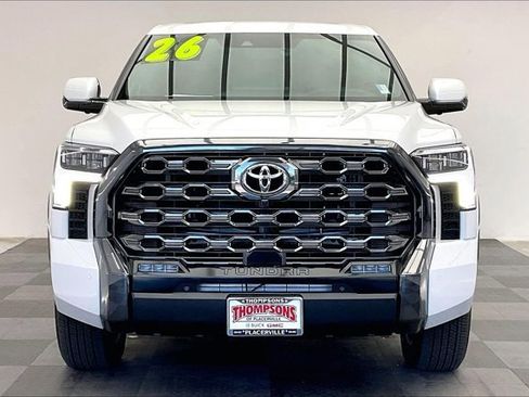 Used 2026 Toyota Tundra Platinum image 2