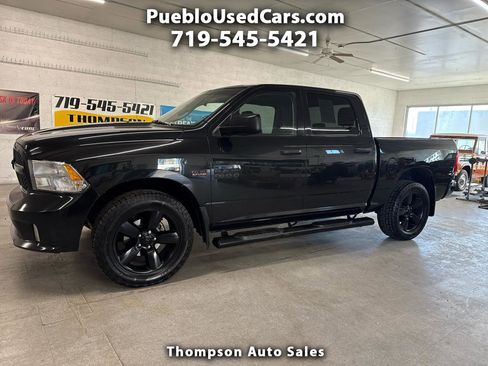 Used 2016 RAM 1500 Express w/ Black Ram 1500 Express Group image 1