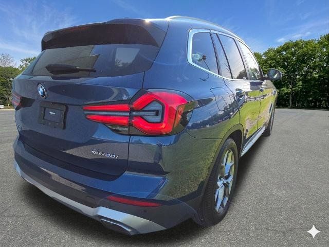 Used 2023 BMW X3 xDrive30i w/ Convenience Package AWD/4WD image 9
