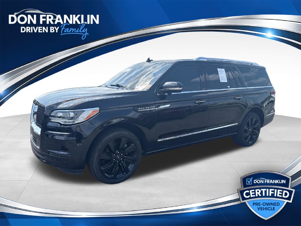 Used 2024 Lincoln Navigator L Reserve AWD/4WD 360° Tour