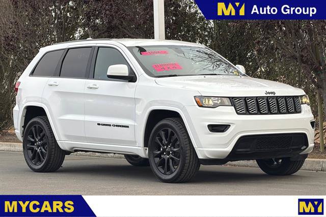 Used 2022 Jeep Grand Cherokee Laredo X AWD/4WD image 1