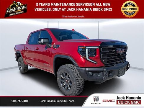 New 2026 GMC Sierra 1500 AT4X image 1
