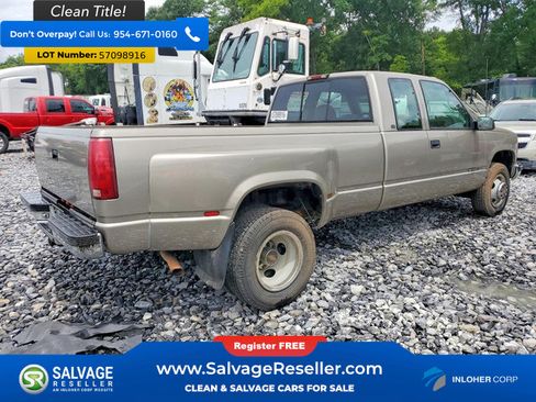 Used 2000 Chevrolet Silverado 3500 2WD Extended Cab image 4