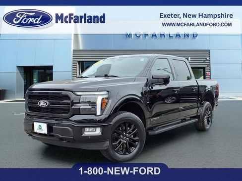 Used 2024 Ford F150 Lariat AWD/4WD image 1