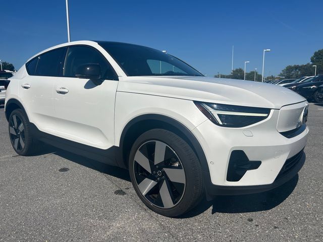 Certified 2023 Volvo C40 P8 Recharge Ultimate w/ Protection Package Premier AWD/4WD image 1