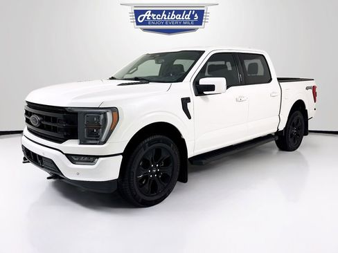 Used 2023 Ford F150 Lariat w/ Equipment Group 502A High image 3