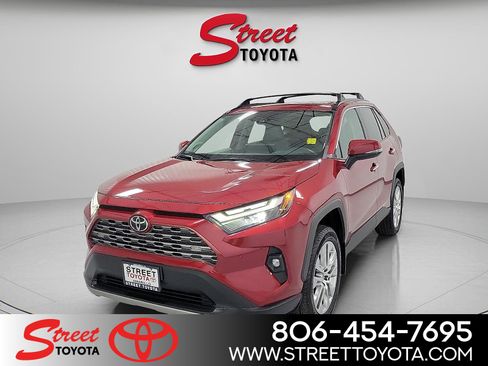 Certified 2025 Toyota RAV4 Limited w/ Weather Package AWD/4WD image 1