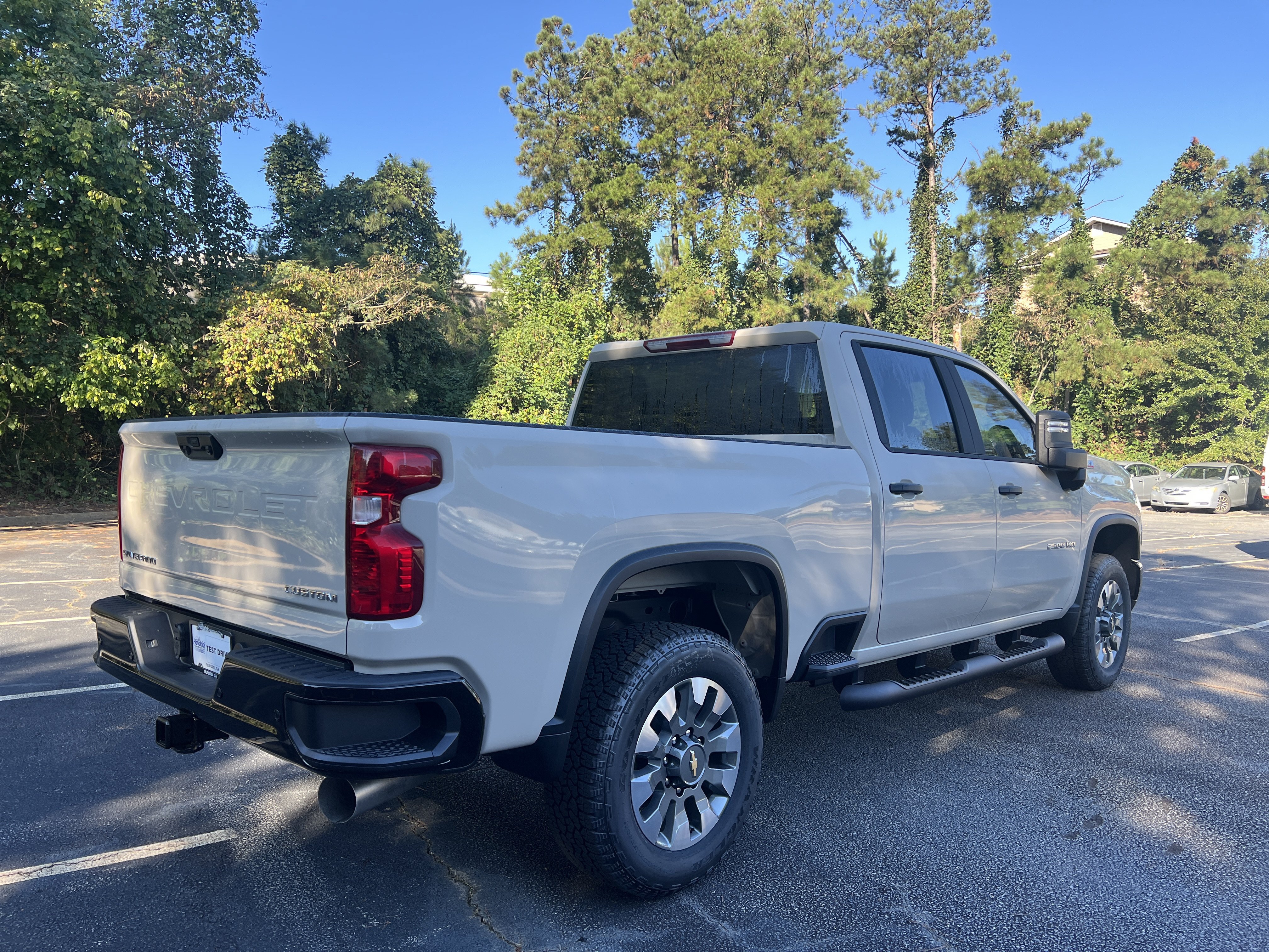 New 2026 Chevrolet Silverado 2500 Custom w/ Custom Value Package AWD/4WD image 9