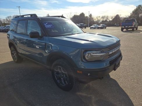 Used 2023 Ford Bronco Sport Badlands w/ Premium Package image 6