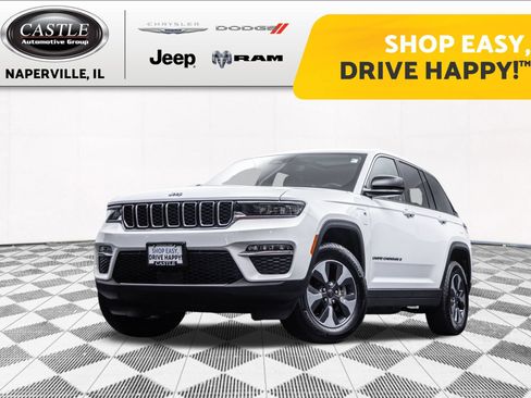 Used 2023 Jeep Grand Cherokee 4WD 4xe image 1