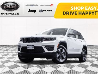 Used 2023 Jeep Grand Cherokee 4WD 4xe
