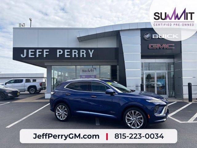 Used 2024 Buick Envision Avenir AWD/4WD image 1