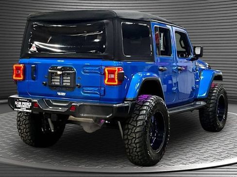 Used 2021 Jeep Wrangler Unlimited Sahara AWD/4WD image 6