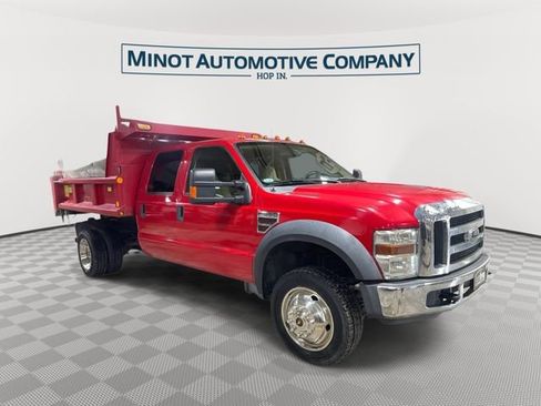 Used 2008 Ford F550 4x4 Crew Cab Super Duty image 1