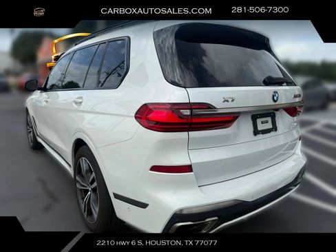 Used 2020 BMW X7 M50i w/ Executive Package AWD/4WD image 3