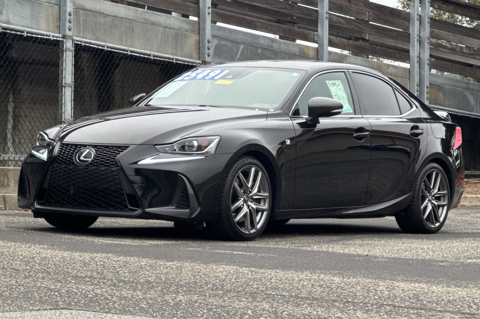Used 2017 Lexus IS 350 F Sport w/ F Sport Package RWD image 9
