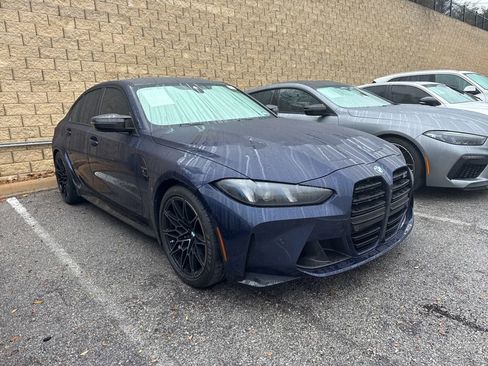 Certified 2025 BMW M3 Competition w/ Carbon Package image 2