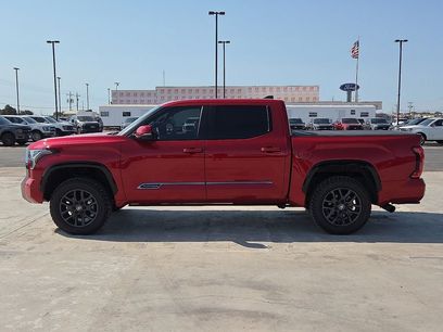 Used 2025 Toyota Tundra Platinum