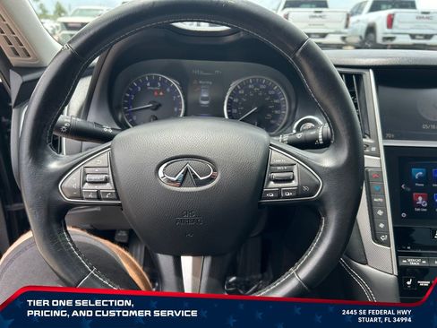 Used 2015 INFINITI Q50 Premium RWD image 17