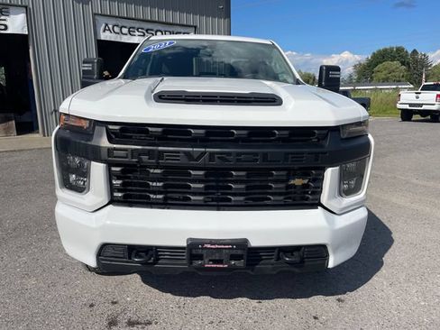 Used 2021 Chevrolet Silverado 3500 W/T w/ WT Convenience Package AWD/4WD image 2
