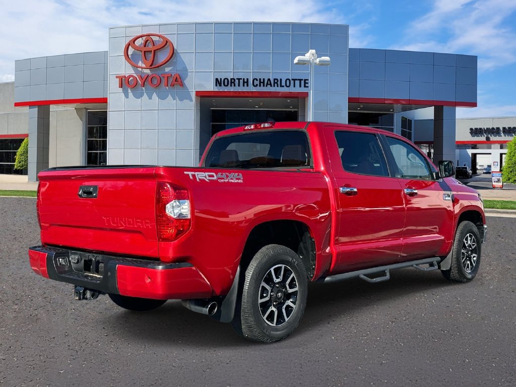 Used 2020 Toyota Tundra 1794 Edition w/ TRD Off-Road Package AWD/4WD image 8