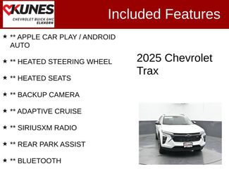 Used 2025 Chevrolet Trax RS w/ Driver Confidence Package FWD video 2