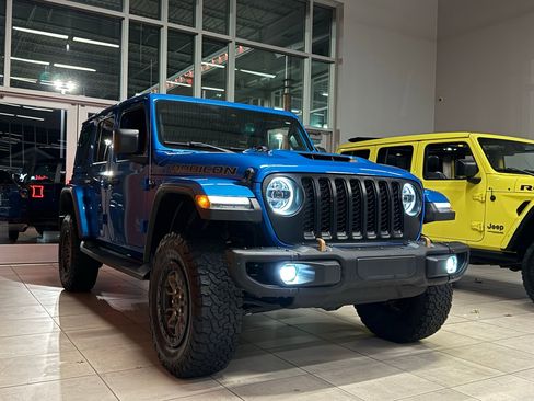 Used 2023 Jeep Wrangler Unlimited Rubicon 392 image 2