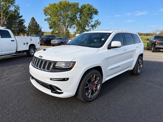 Used 2014 Jeep Grand Cherokee SRT w/ Trailer Tow Group IV AWD/4WD image 2