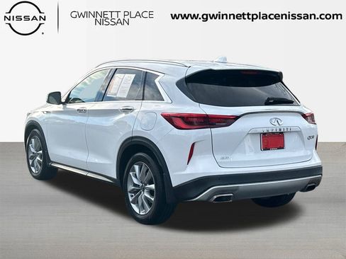 Used 2021 INFINITI QX50 Luxe image 7