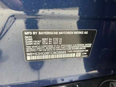 Used 2026 BMW i5 eDrive40 w/ M Sport Package image 37