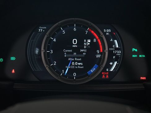 Used 2024 Lexus LC 500 Convertible w/ Touring Package RWD image 13
